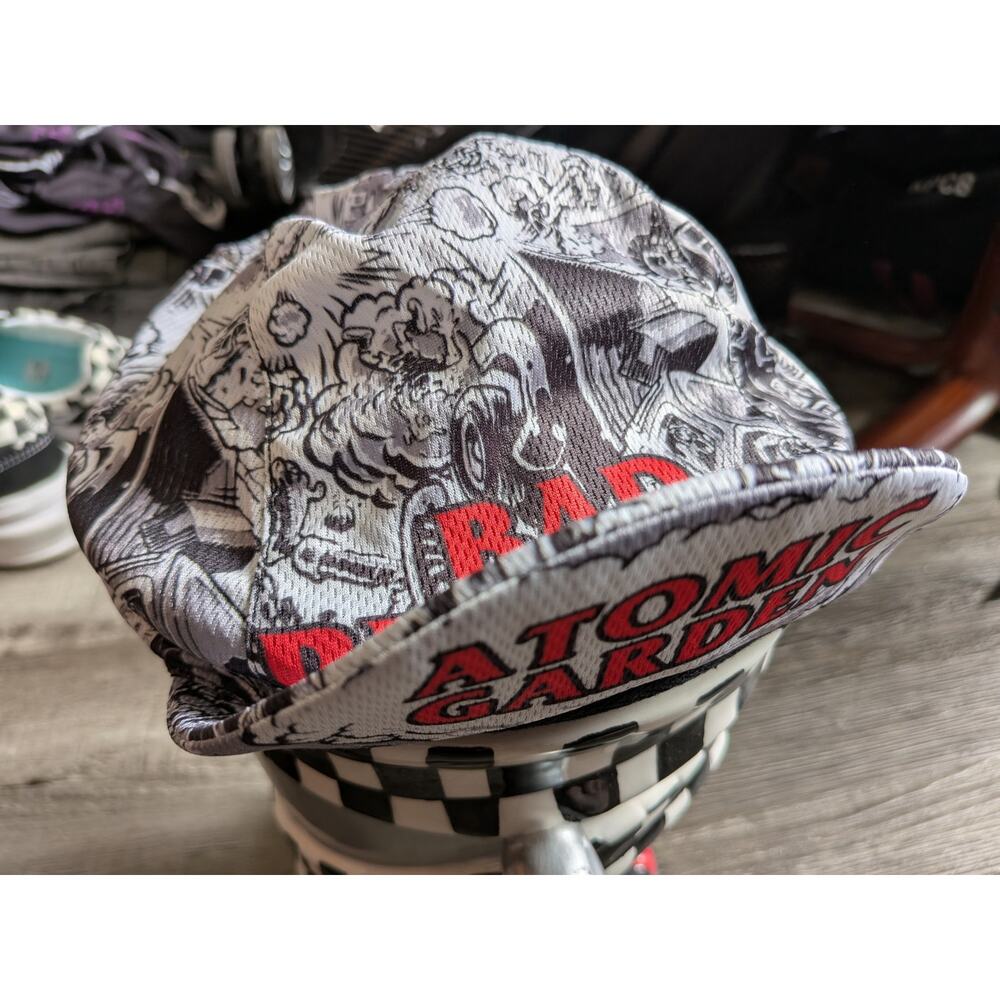 Bad Religion Atomic Garden Hardcore Punk Rock CAP Bandana / Concert Hat